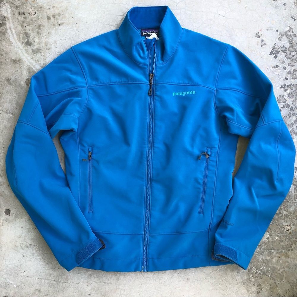 Patagonia Blue Performance Jacket